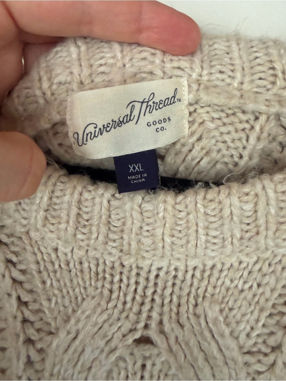 Universal Thread Sweater - Picture 3 of 3